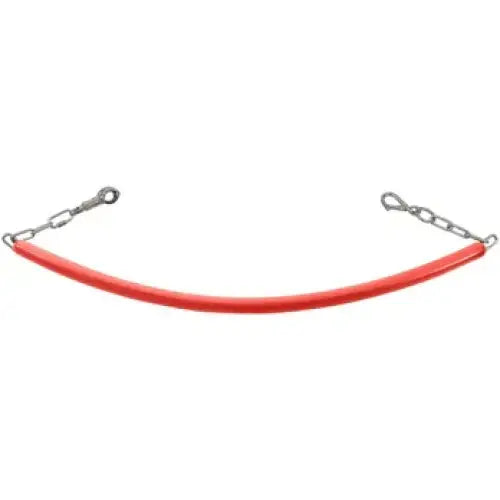 Perry Equestrian Rubber Coated Stable & Stall Chains No.542 Red Stable Chains