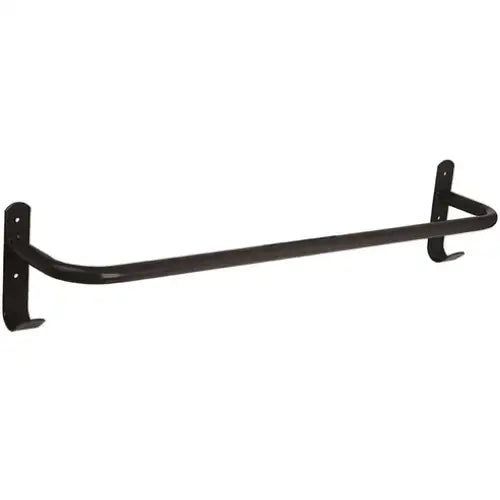 Perry Equestrian Rug Rail No.527 Black Rug Racks