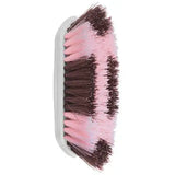 Perry Equestrian Two Tone Softened Dandy Brushes No.571 Pink Dandy Brushes