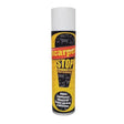 Yellow and black pesttrappa scarper-stop aerosol spray with white cap highly effective aerosol to combat cannibalism in livestock