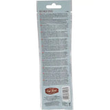 Gray and white pet fest meat package of meat sticks beef cat treats for cats with savory beef flavor