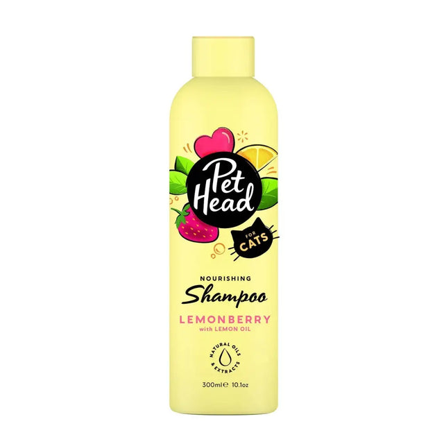 Pet Head Cat Nourishing Shampoo 300 ml Barnstaple Equestrian Supplies