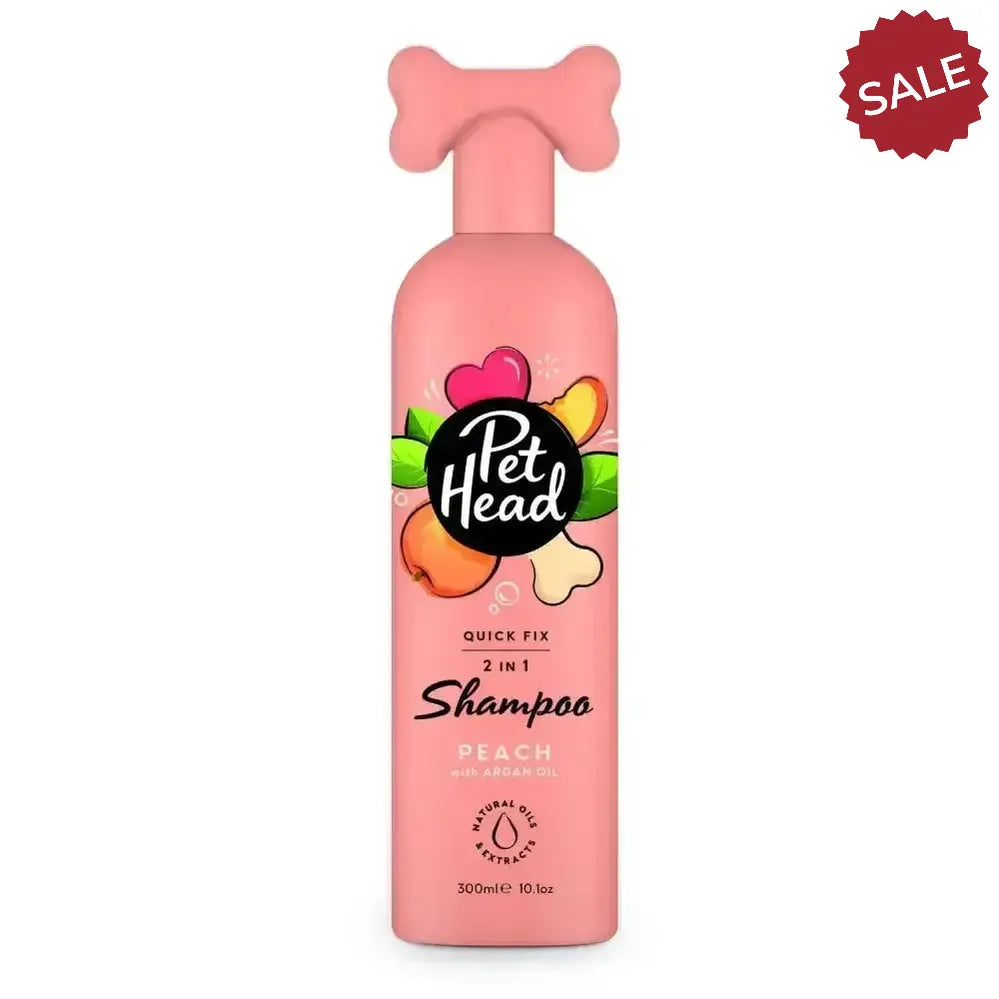 Pet Head Quick Fix 2-In-1 Shampoo 300 ml Small Pet