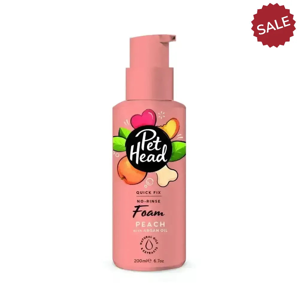 Pet Head Quick Fix Foam 200 ml Small Pet
