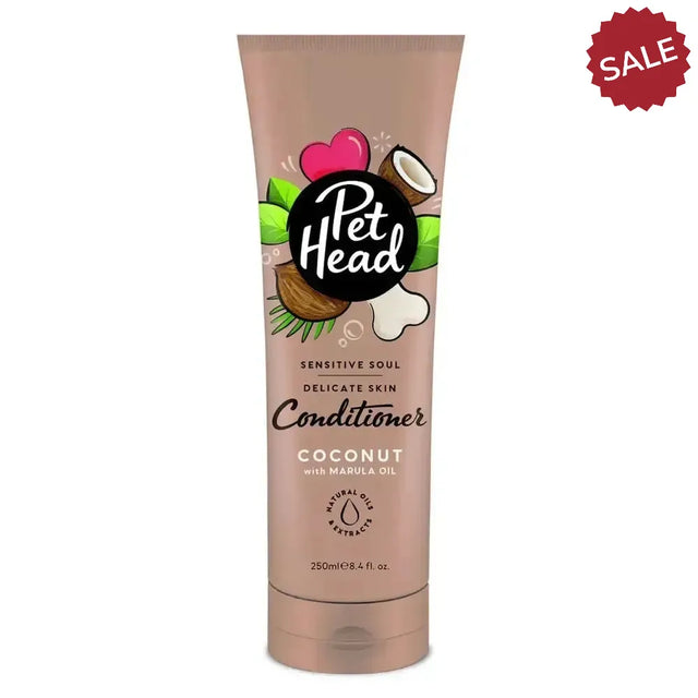 Pet Head Sensitive Soul Conditioner 250 ml Small Pet
