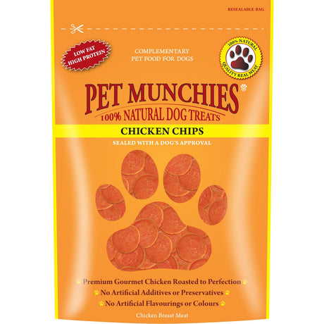 Pet Munchies Chips Dog Treats Barnstaple Equestrian Supplies