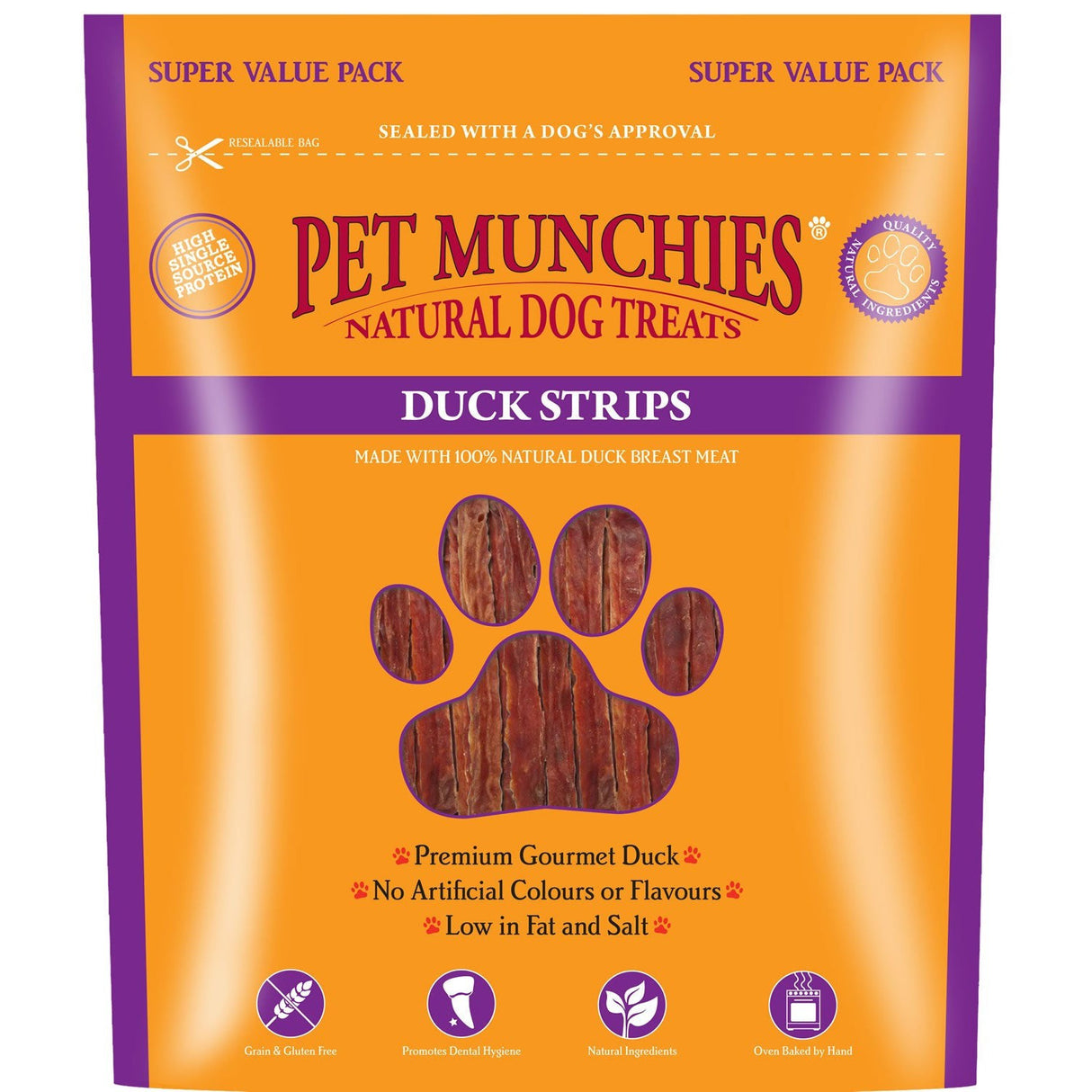 Pet Munchies Strips Dog Treats Barnstaple Equestrian Supplies