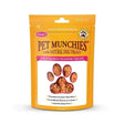 Pet Munchies Training Treats Wild Salmon Single Pouch 50g Dog Treats