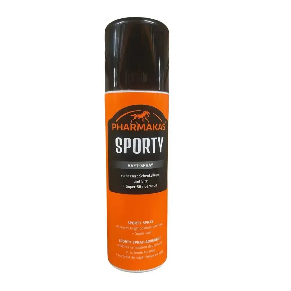 Pharmakas Sporty Haft-Spray (Sticky Bum Spray) Rider Care