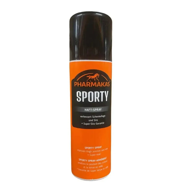 Pharmakas Sporty Haft-Spray (Sticky Bum Spray) Rider Care