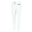 Pikeur Candela Full Grip Seat High Waisted Breeches - White German 32/ Ladies 4 Breeches