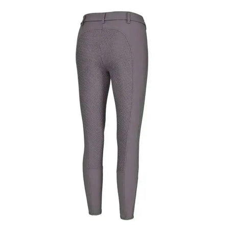 Pikeur Lucinda Grip S7 Full Seat Breeches Grey German 36/ Ladies 8 Riding Breeches Barnstaple Equestrian Supplies