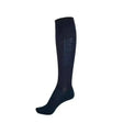 Black pikeur socks knee with subtle primeur logo and sequins riding socks knee length for riding use
