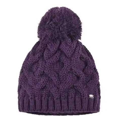 Pikeur Yarn Bobble Woollen Hats Grape Headwear & Neckwear Barnstaple Equestrian Supplies