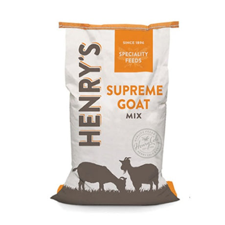 Henrys Supreme Goat Mix Goat Feed Barnstaple Equestrian Supplies