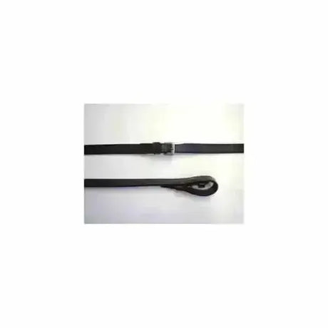 Plain English Leather Reins Black 13 mm / 1/2" Pony Reins