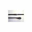 Plain English Leather Reins Black 13Mm / 1/2" Pony Reins