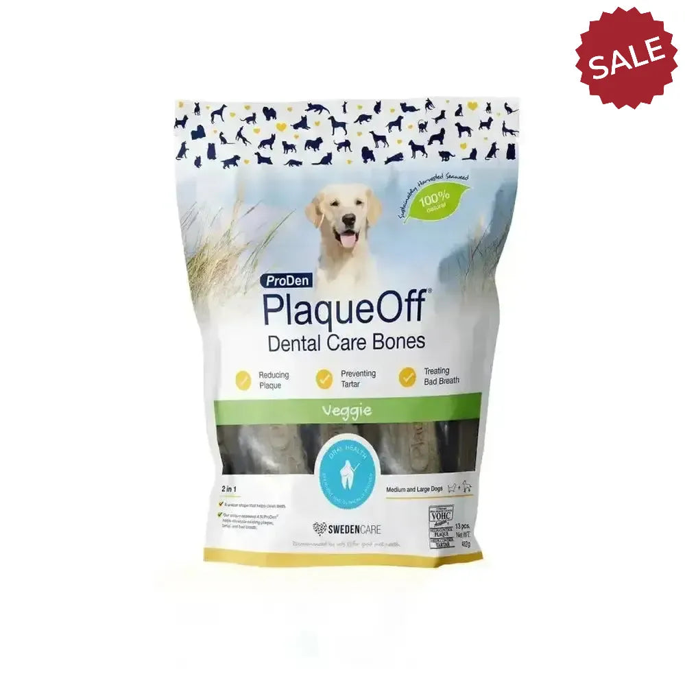 Plaqueoff Dental Care Bones 13 BONES Dog Grooming