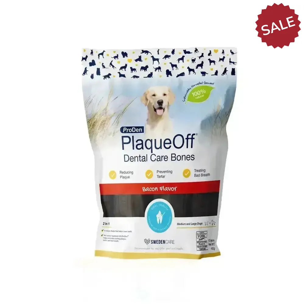 Plaqueoff Dental Care Bones 13 BONES Dog Grooming