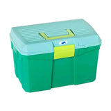 Plastica Panaro Tack Box Medium Reinforced Forest Black Tack Boxes