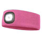 Platinum Kelty LED Headband Pink Headwear & Neckwear Barnstaple Equestrian Supplies