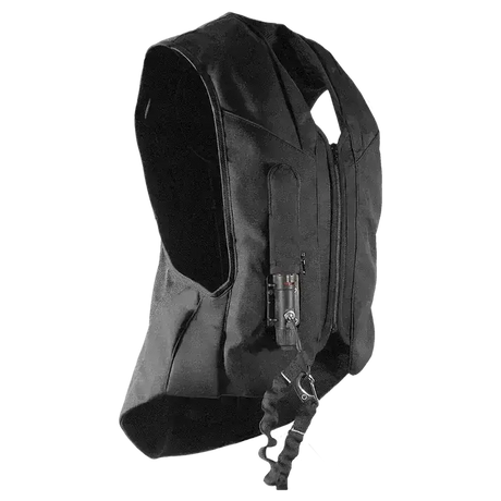 Point Two Hunter Showjumper Adult Black Childrens S Equestrian Air Vests