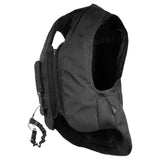 Black point two hunter fabric backpack with multiple zippered compartments and adjustable straps for pro air vest use