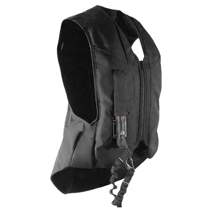 Point Two Hunter Showjumper Child Black Childrens S Equestrian Air Vests