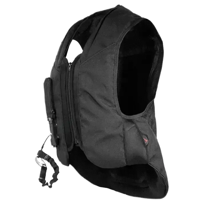 Point Two Hunter Showjumper Child Black Childrens S Equestrian Air Vests