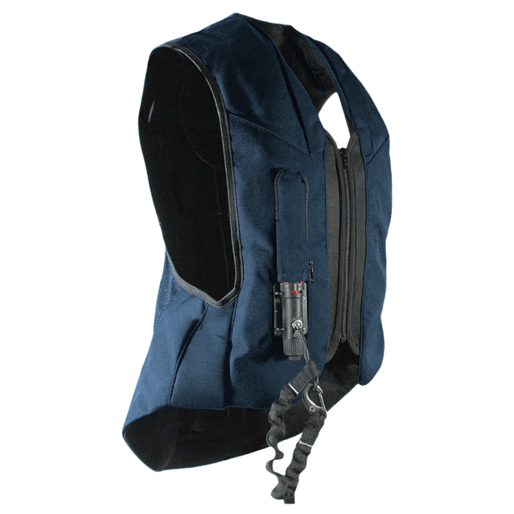 Point Two Hunter Showjumper Navy Equestrian Air Vests Navy Child XL Equestrian Air Vests