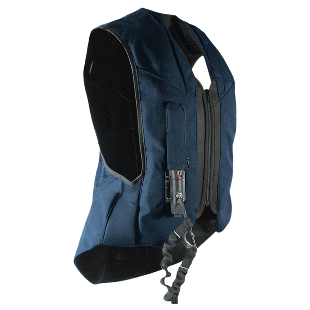 Point Two Hunter Showjumper Navy Equestrian Air Vests Navy Child XL Equestrian Air Vests