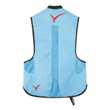 Point Two ProAir Black Pale Blue Equestrian Air Vests Pale Blue Small Equestrian Air Vests