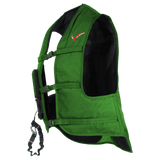 Point Two ProAir Emerald Green Equestrian Air Vests