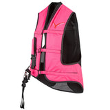 Point Two ProAir Florescent Pink Equestrian Air Vests Florescent Pink Small Equestrian Air Vests