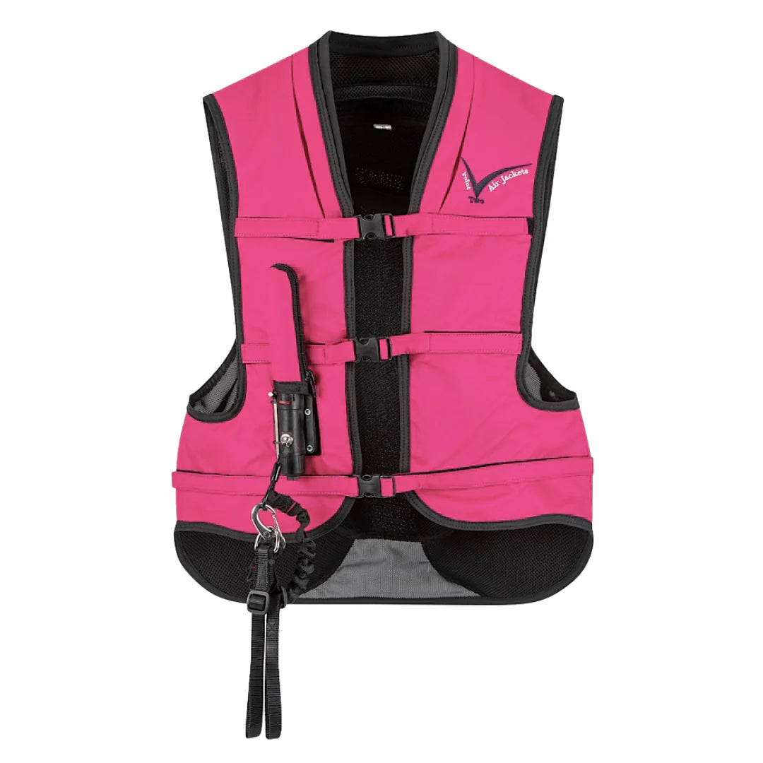 Point Two ProAir Fuschia Equestrian Air Vests Fuschia Small Equestrian Air Vests