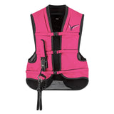 Point Two ProAir Fuschia Equestrian Air Vests Fuschia Small Equestrian Air Vests