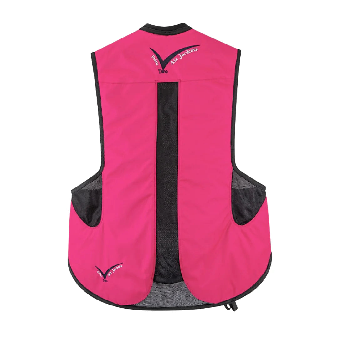 Point Two ProAir Fuschia Equestrian Air Vests Fuschia Small Equestrian Air Vests