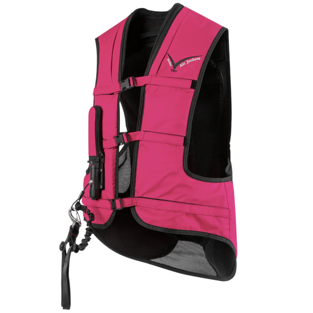 Point Two ProAir Fuschia Equestrian Air Vests Fuschia Small Equestrian Air Vests