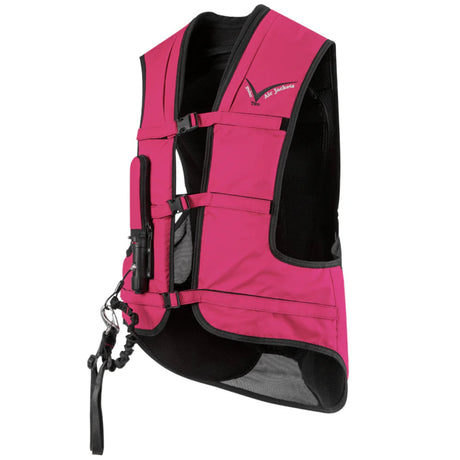 Point Two ProAir Fuschia Equestrian Air Vests Fuschia Small Equestrian Air Vests