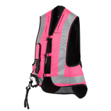 Point Two ProAir Hi Viz Pink Air Vests Hi Viz Pink Small Equestrian Air Vests