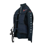 Point Two ProAir Navy Equestrian Air Vests Navy Small Equestrian Air Vests