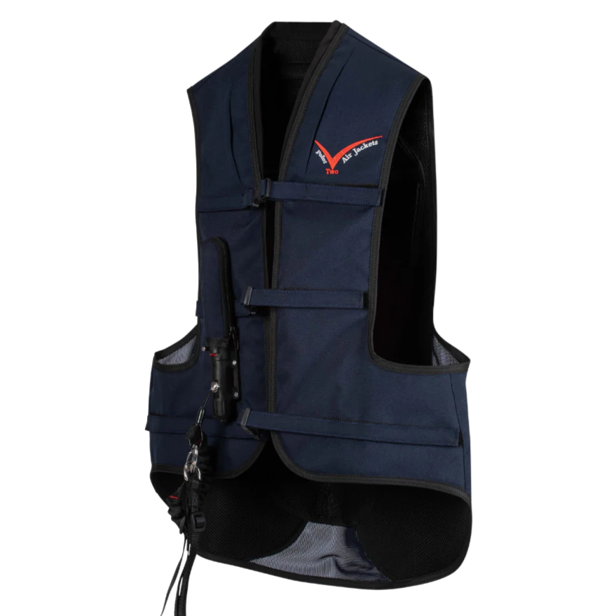 Point Two ProAir Navy Equestrian Air Vests