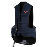 Point Two ProAir Navy Equestrian Air Vests