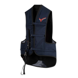 Point Two ProAir Navy Equestrian Air Vests