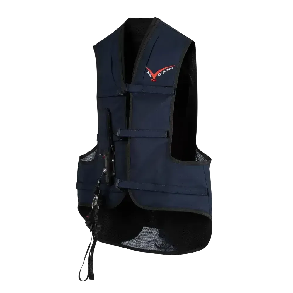 Point Two ProAir Navy Equestrian Air Vests Navy Small Equestrian Air Vests