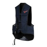 Point Two ProAir Navy Equestrian Air Vests Navy Small Equestrian Air Vests