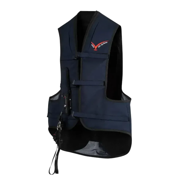 Point Two ProAir Navy Equestrian Air Vests Navy Small Equestrian Air Vests