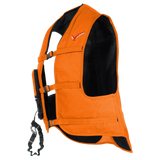Point Two ProAir Orange Equestrian Air Vests