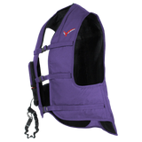 Point Two ProAir Purple Equestrian Air Vests