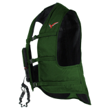 Point Two ProAir Racing Green Equestrian Air Vests